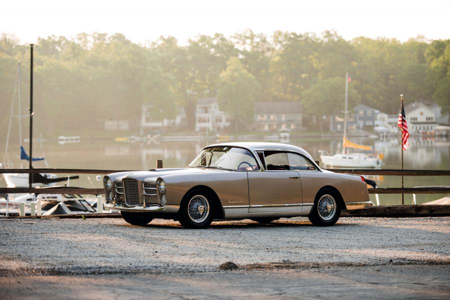  Facel Vega FV4 Typhoon 1957 года  (фото 1 из 28)